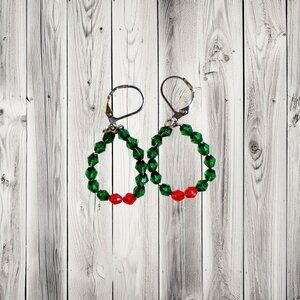 Wreath earrings